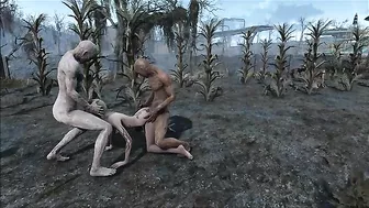 Fallout Zombie hentai with lots of hardcore gangbang action in HD quality