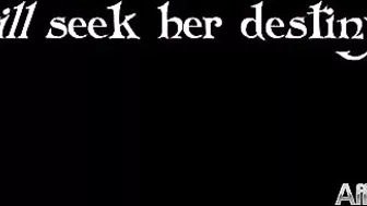 Elf porn scene showing lots of genuinely hot fucking with an ET that looks hot