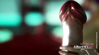 Elf porn scene showing lots of genuinely hot fucking with an ET that looks hot