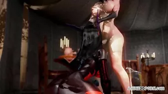 Futanari pleasure featuring a good looking brunette that needs hard dick too