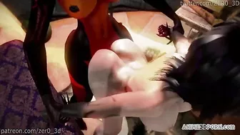 Futanari pleasure featuring a good looking brunette that needs hard dick too