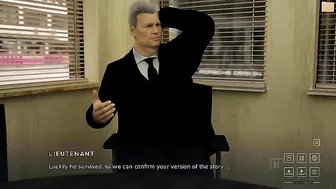 It's time to get frisky with this luscious lady in hentai game footage here