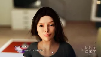 It's time to get frisky with this luscious lady in hentai game footage here It's time to get frisky with this luscious lady in hentai game footage here