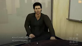 It's time to get frisky with this luscious lady in hentai game footage here