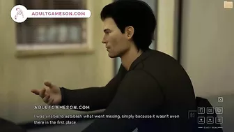 It's time to get frisky with this luscious lady in hentai game footage here