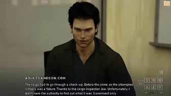 It's time to get frisky with this luscious lady in hentai game footage here