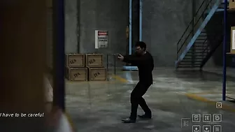 It's time to get frisky with this luscious lady in hentai game footage here