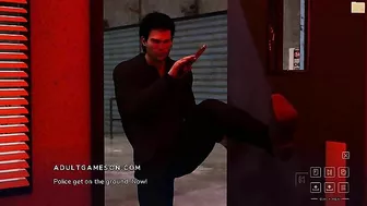 It's time to get frisky with this luscious lady in hentai game footage here