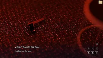 It's time to get frisky with this luscious lady in hentai game footage here