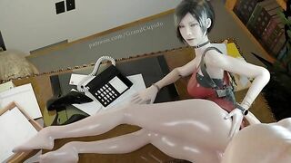 Ada Wong cannot do nothing wrong with a hard cock in a hentai porn scene here