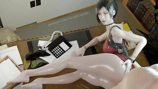 Ada Wong cannot do nothing wrong with a hard cock in a hentai porn scene here