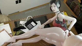 Ada Wong cannot do nothing wrong with a hard cock in a hentai porn scene here