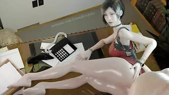 Ada Wong cannot do nothing wrong with a hard cock in a hentai porn scene here Ada Wong cannot do nothing wrong with a hard cock in a hentai porn scene here