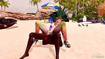 Big boobs redhead long smooth legs look amazing while she talks dirty to you