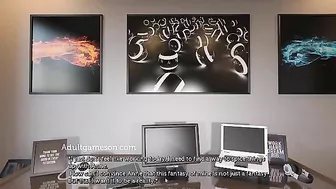 Big ass with nice face featured in a hardcore hentai sex scene with teasing