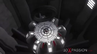 Sci fi hentai sex is really nasty and everyone wants to get fucked happily