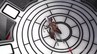 Sci fi hentai sex is really nasty and everyone wants to get fucked happily