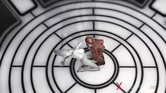 Sci fi hentai sex is really nasty and everyone wants to get fucked happily