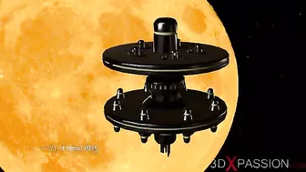 Sci fi hentai sex is really nasty and everyone wants to get fucked happily