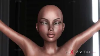 Sci fi hentai sex is really nasty and everyone wants to get fucked happily