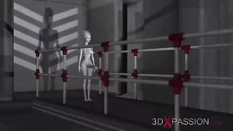 Sci fi hentai sex is really nasty and everyone wants to get fucked happily