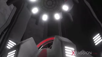 Sci fi hentai sex is really nasty and everyone wants to get fucked happily