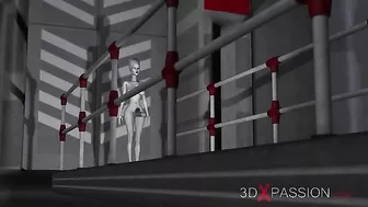 Sci fi hentai sex is really nasty and everyone wants to get fucked happily