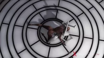 Sci fi hentai sex is really nasty and everyone wants to get fucked happily