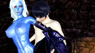 The scene starts with the hot girl getting off with a hard cock from behind The scene starts with the hot girl getting off with a hard cock from behind