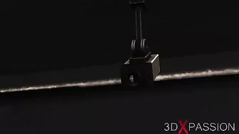 Some great close-ups of the girls' tight pussies and asses in a teen fuck hentai