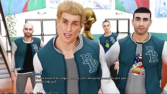 Sex game with lots of taboo implications is all about teasing and orgasms too