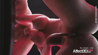 Genuinely big futa dick has a rough job in her tight pussy Harley Quinn hentai