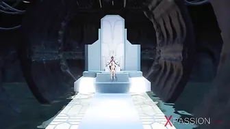 Very sexy girls taking a big cock from futa to make them fucking suffer