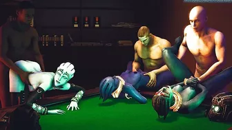 Alien fuck scene with a great deal of screwing in a group fucking movie Alien fuck scene with a great deal of screwing in a group fucking movie
