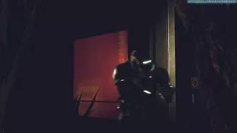 Alien fuck scene with a great deal of screwing in a group fucking movie