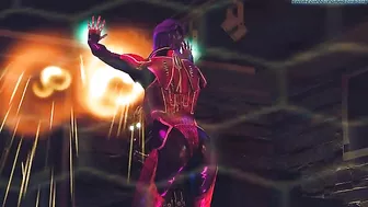 Alien fuck scene with a great deal of screwing in a group fucking movie