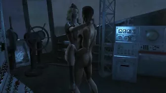 Fallout 4 The desperation makes the scene really amazing to see and enjoy