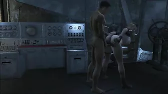 Fallout 4 The desperation makes the scene really amazing to see and enjoy