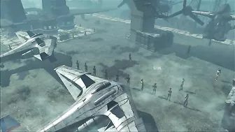 Fallout 4 The desperation makes the scene really amazing to see and enjoy