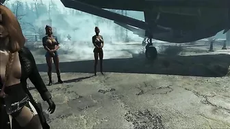 Fallout 4 The desperation makes the scene really amazing to see and enjoy