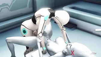 This girl has an amazing vibe and looks very erotic in this spooky situation