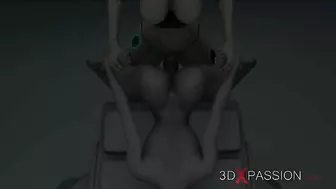 This girl has an amazing vibe and looks very erotic in this spooky situation This girl has an amazing vibe and looks very erotic in this spooky situation