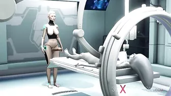 This girl has an amazing vibe and looks very erotic in this spooky situation This girl has an amazing vibe and looks very erotic in this spooky situation