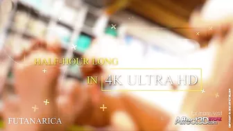 Futa pleasure featured in a hardcore hentai twosome porn video with orgasms