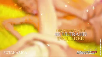 Futa pleasure featured in a hardcore hentai twosome porn video with orgasms