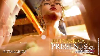 Futa pleasure featured in a hardcore hentai twosome porn video with orgasms