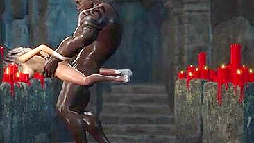 This video is a real eye-opener on how huge dicks get started with hot girls