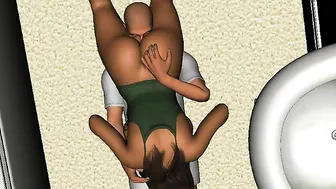 Big thick dick in a tight pussy on cam looks amazing during hardcore loving