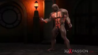 Video gives the viewer a graphic close up of the throbbing rod penetrating Video gives the viewer a graphic close up of the throbbing rod penetrating