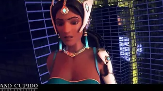 Big thick dick at home is what this Overwatch beauty relaly wants to get